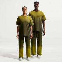 Nike x NOCTA Men's Open-Hem Fleece CS Pants Moss/ Medium Olive/ Moss - Dydis XS (HJ6336-390 Džemperiai)