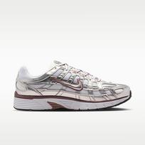Nike Wmns P-6000 White/ Tattoo-Metallic Silver-Black - Dydis 36.5 (BV1021-110 Laisvalaikio batai)