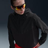 Nike AeroSwift Aerogami Women's Storm-FIT Running Jacket Black/ Black - Dydis M (FZ3396-010 Striukės)