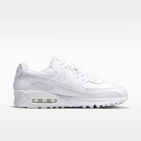 Nike Wmns Air Max 90 Prm White/ White-Metallic Gold - Dydis 40.5 (DH0569-100 Nike Air Max batai)