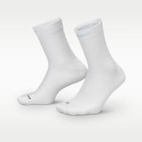 Nike Running Lightweight Micro Crew Socks 1 Pair White/ Black/ Pure Platinum - Dydis M (IB6114-100 Kojinės)