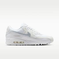 Nike Air Max 90 Premium White/ Metallic Silver-White - Dydis 43 (HV4517-100 Nike Air Max batai)