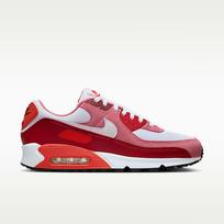Nike Air Max 90 Peony/ White-Lt Crimson-Team Crimson - Dydis 45 (DM0029-600 Nike Air Max batai)