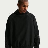 Nike Tech Men's Dri-FIT Shori Knit Utility Hoodie Black/ Black/ Black - Dydis XL (IF1341-010 Džemperiai)