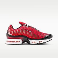 Nike Air Max Plus Vii University Red/ Metallic Silver-Black - Dydis 45 (HQ2197-600 Nike Air Max batai)