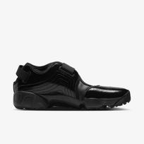 Nike Wmns Air Rift Black/ Metallic Silver-Black - Dydis 40.5 (IB8954-001 Laisvalaikio batai)