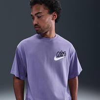 Nike Solo Swoosh Men's T-Shirt Dusty Amethyst - Dydis S (IH4294-527 Marškinėliai)