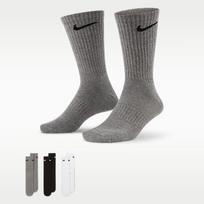 Nike Everyday Lightweight Training Crew Socks 3-Pack Multi-Color - Dydis S (SX7676-964 Kojinės)