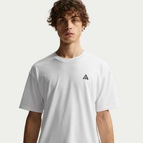 Nike ACG Men's Dri-FIT T-Shirt Summit White - Dydis M (IH1288-121 Marškinėliai)