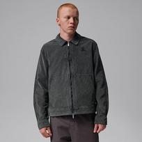 Jordan Flight Men's Corduroy Chore Jacket Black/ Black - Dydis XXL (IF1825-010 Striukės)