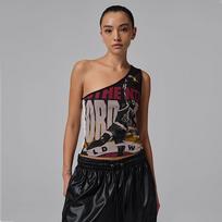 Jordan Flight Women's Graphic Tank Sail - Dydis XL (IO3043-133 Marškinėliai)