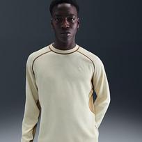 Nike ACG "Chinati" Men's Dri-FIT ADV Longsleeve Top Lt Khaki/ Parachute Beige/ Summit White - Dydis XXL (HV0585-229 Marškinėliai)