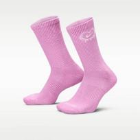 Nike Everyday Plus Cushioned Crew Socks 1-Pack Lt Magenta/ Sail - Dydis XL (IH8626-503 Kojinės)