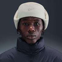 Nike Fly Unstructured Puffer Trapper Cap Light Bone/ Light Bone/ Light Bone - Dydis M/L (IB7310-072 Kitos kepurės)