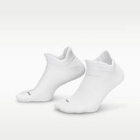 Nike Running Lightweight No-Show Socks 1 Pair White/ Black/ Pure Platinum - Dydis XL (HV6931-100 Kojinės)