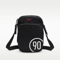 Nike Heritage Total 90 Crossbody Bag (4L) Black/ Black/ Gym Red 4 - Dydis 4 l (IH7551-010 Krepšiai)