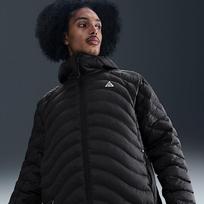 Nike ACG "Lava Flow" Men's Therma-FIT ADV Jacket Black/ Black/ Black/ Summit White - Dydis M (HJ3735-010 Striukės)