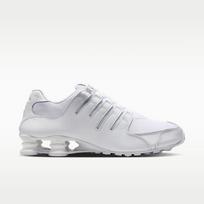 Nike Shox Nz White/ White-White - Dydis 43 (IQ8263-100 Laisvalaikio batai)