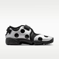 Nike Air Rift Dot Black/ Black-Metallic Silver - Dydis 42 (IR1226-001 Laisvalaikio batai)