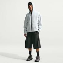Nike Tech Men's Fleece Oversized Fit Shorts Anthracite/ Black - Dydis XL (HV6539-060 Šortai)