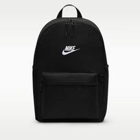 Nike Heritage Backpack 2.0 23L Black/ Black/ White 23 - Dydis 23 l (IB4343-010 Kuprinės)