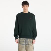 FRED PERRY Crew Neck Sweatshirt Grsrts/ Stkbl/ Oxb - Dydis L (M7535 85A Džemperiai)