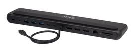 NB ACC DOCKING STATION 12IN1/USB-C 100W CSV-2541 CLUB3D