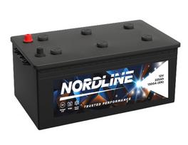 Nordline 225 Ah 12V 1300A  akumuliatorius 517x273x212/240mm