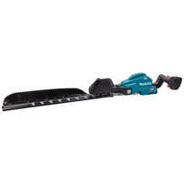 Akumuliatorinės gyvatvorių žirklės Makita UH013GZ, 40 V, XGT, 60 cm