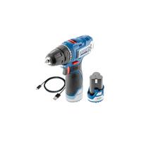 Komplektas 12V DED7330 gręžtuvas+DED7300 USB/C+DED7320 2.0 Ah Maus  Dedra DED7310T01