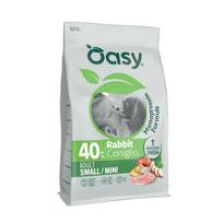 Oasy Monoprotein Adult Small/Mini sausas pašaras su triušiena mažų veislių šunims, 2 kg