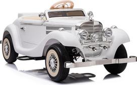 Lean Sport elektrinis vaikiškas automobilis Mercedes 540K White | 7725-uniw | 5903802453157