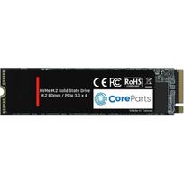 SSD diskas CoreParts 512GB M.2 2280 PCI-E x4 Gen3 NVMe (CPSSD-M.2NVME-512GB) | CPSSD-M.2NVME-512GB | 5704174605133
