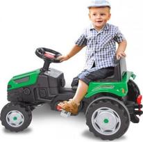 Jamara Trettraktor Strong Bull grün                       3+ | 460795 | 4042774460518