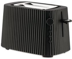Alessi Toaster Plissé Black | MDL08 B | 8003299446582