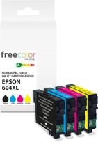 Tusz Freecolor Kartridż Epson 604XL Multipack BK/C/M/Y 12ml+3x11ml remanufactured | K10634F7 | 3112539987411