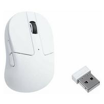 Myszka gamingowa Keychron M4 bezprzewodowa 30000 dpi optyczna White | M4-A24 | 4894979010995