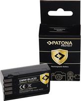 Akumulator Patona Akumulator Patona Protect DMW-BLK22 2250mAh / 16,2Wh do Panasonic DC-S5, G9, GH5, GH5S | DMW-BLK22 | 4055655225496
