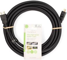Kabel Nedis HDMI - HDMI 5m Black (CVGL35000BK50) | CVGL35000BK50 | 5412810427239