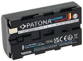 Akumulator Patona Protect zamiennik NP-F750 | PT1375 | 4055655235228
