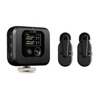 Shure MV-TWO-KIT-Z6 Two-Channel Wireless Lavalier Microphone System With Receiver
