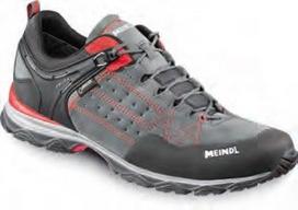 Buty trekkingowe męskie niskie Meindl Ontario GTX - red/anthracite rozmiar: 45