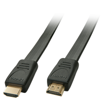 Lindy 2m HDMI High Speed Flachbandkabel HDMI 2.0 / HDTV & HDCP kompatibel (36997)
