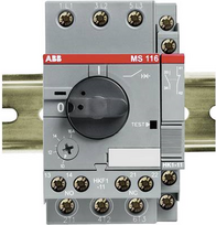 ABB Motorschutzschalter einstellbar 690 V/AC 16 A MS 116-16,0 1 St. (1SAM 250 000 R1011)