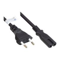 Good Connections Euro-Netzkabel an C7/Euro 8 Bu. schw. 2,5m