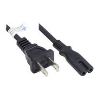 Good Connections Netzkabel USA- C7/Euro 8 Bu. UL schw. 1,8m