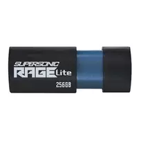 "Patriot Rage Lite" 1TB 120MB/s ištraukiamas USB 3.2 juodas