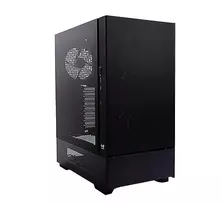 InWin Modfree Base Big-Tower Tempered Glass - black