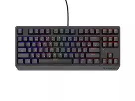 GAMING KEYBOARD GENESIS THOR 230 TKL CZ/SK RGB MECHANICAL OUTEMU RED BLACK HOT SWAP