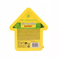 LA CASA DE LOS AROMAS_Citronella Power gelio oro gaiviklis su citrinžolių aromatu 100g
